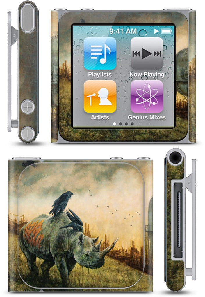 "Empire Builder" iPod Skin