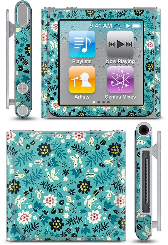 Fresh Blossoms iPod Skin