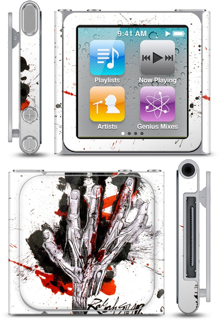 Hand iPod Skin