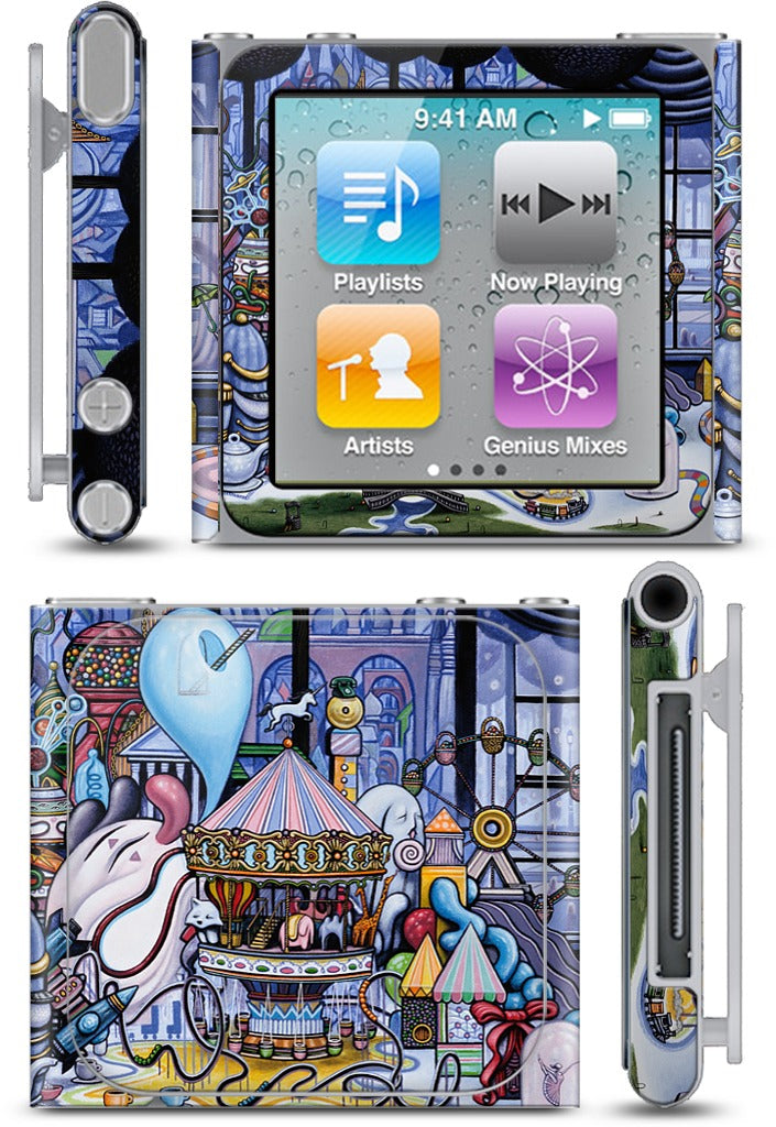 Arrival iPod Skin