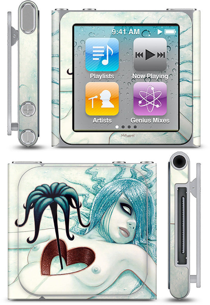 Hey We All Die Sometimes iPod Skin