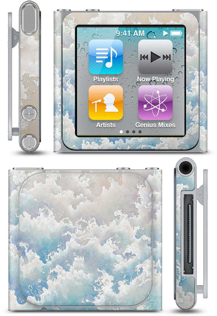 Tossed iPod Skin