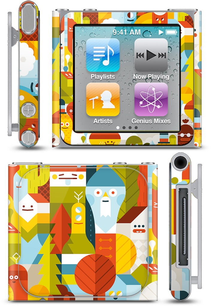 City iPod Skin