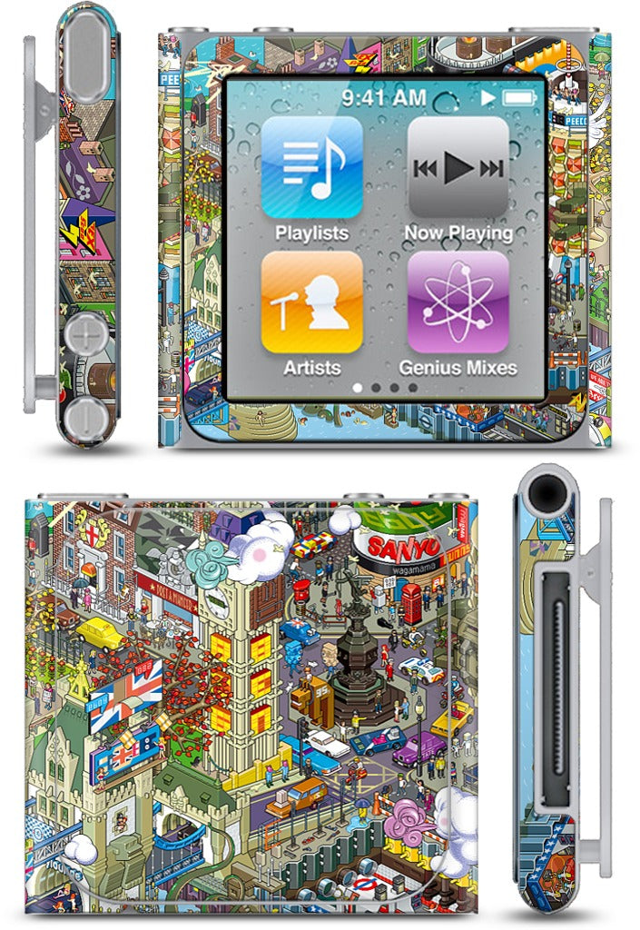 London iPod Skin