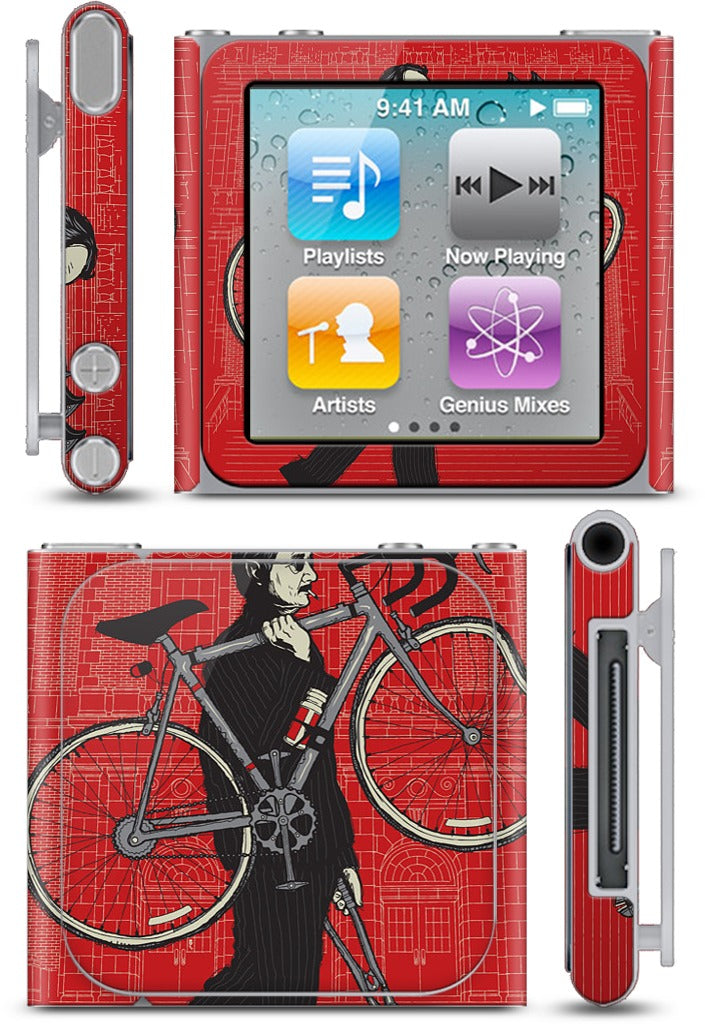 They Can't Buy Backbone iPod Skin