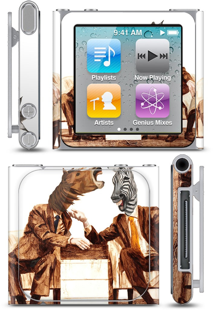 Managing A Recovery iPod Skin