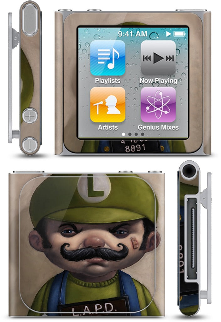 Rough Night Out iPod Skin