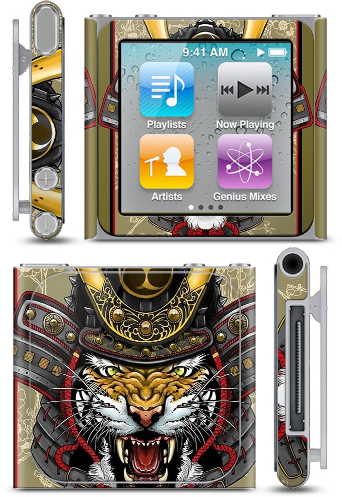 Kabuto Tiger iPod Skin