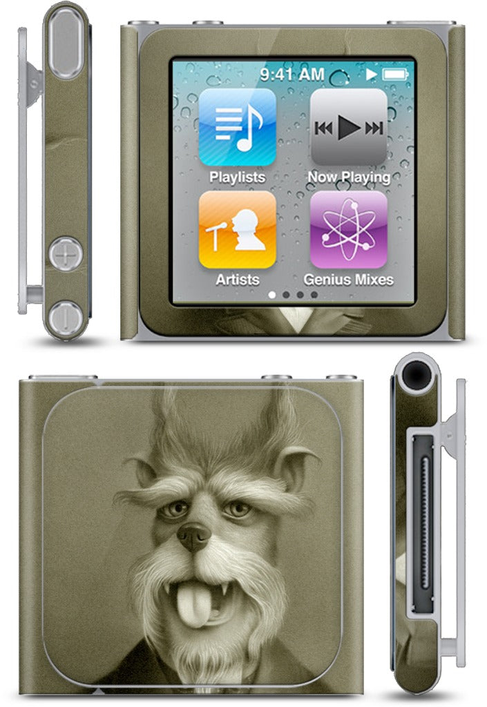Rusty Of Unusual Circumstance iPod Skin