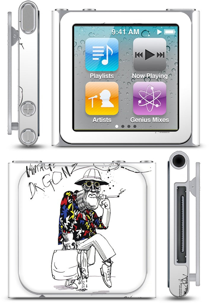 Dr. Gonzo iPod Skin