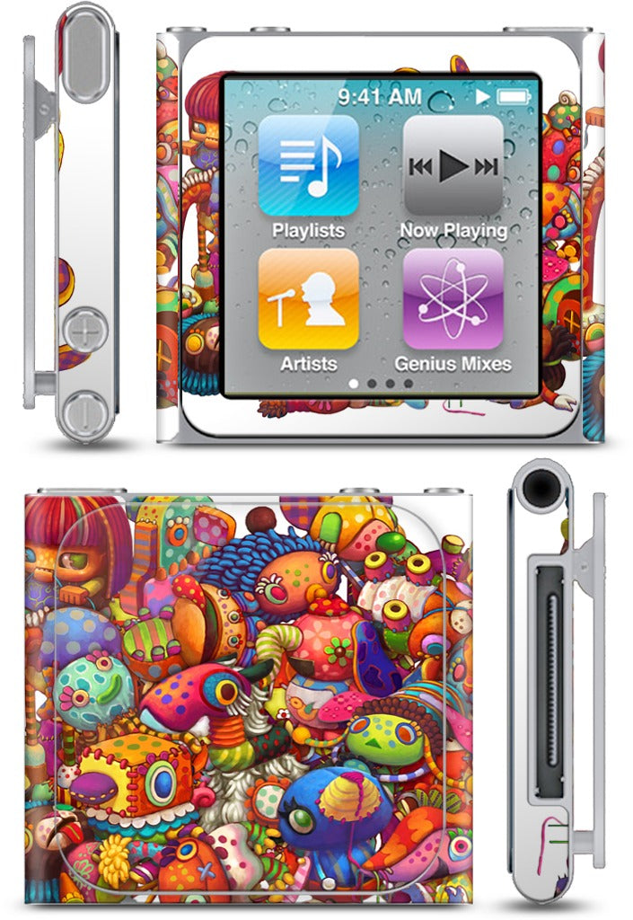 Ragdolls iPod Skin