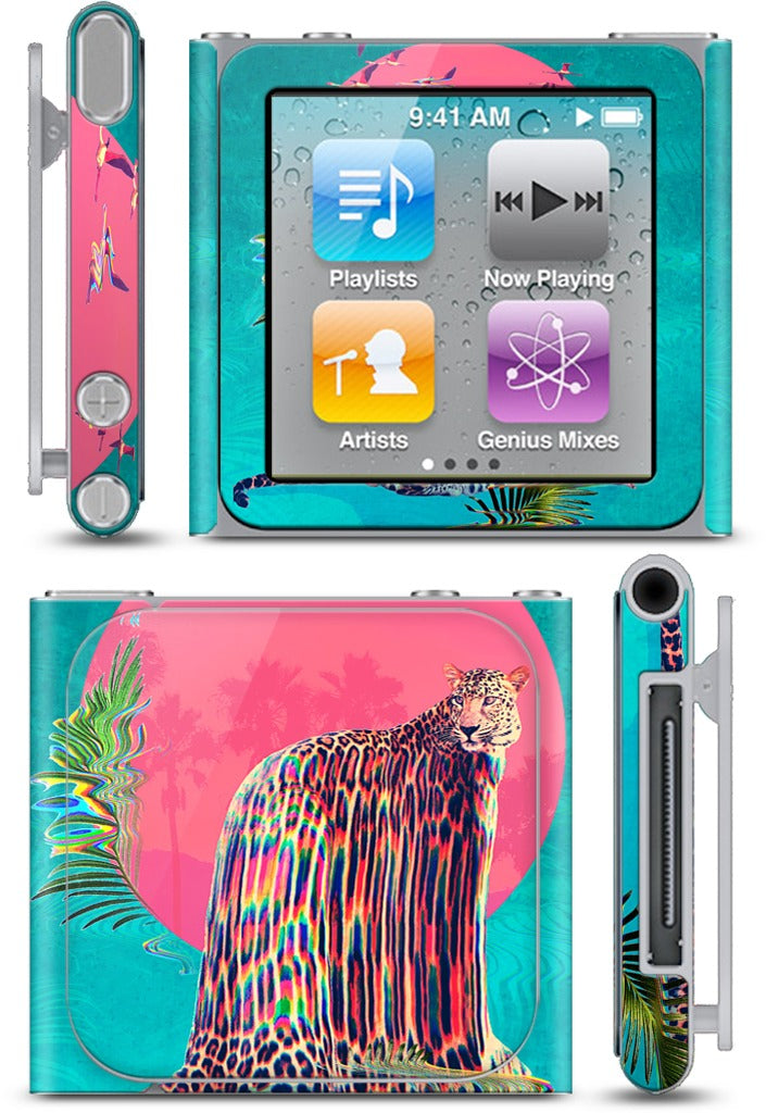 Jaguar iPod Skin