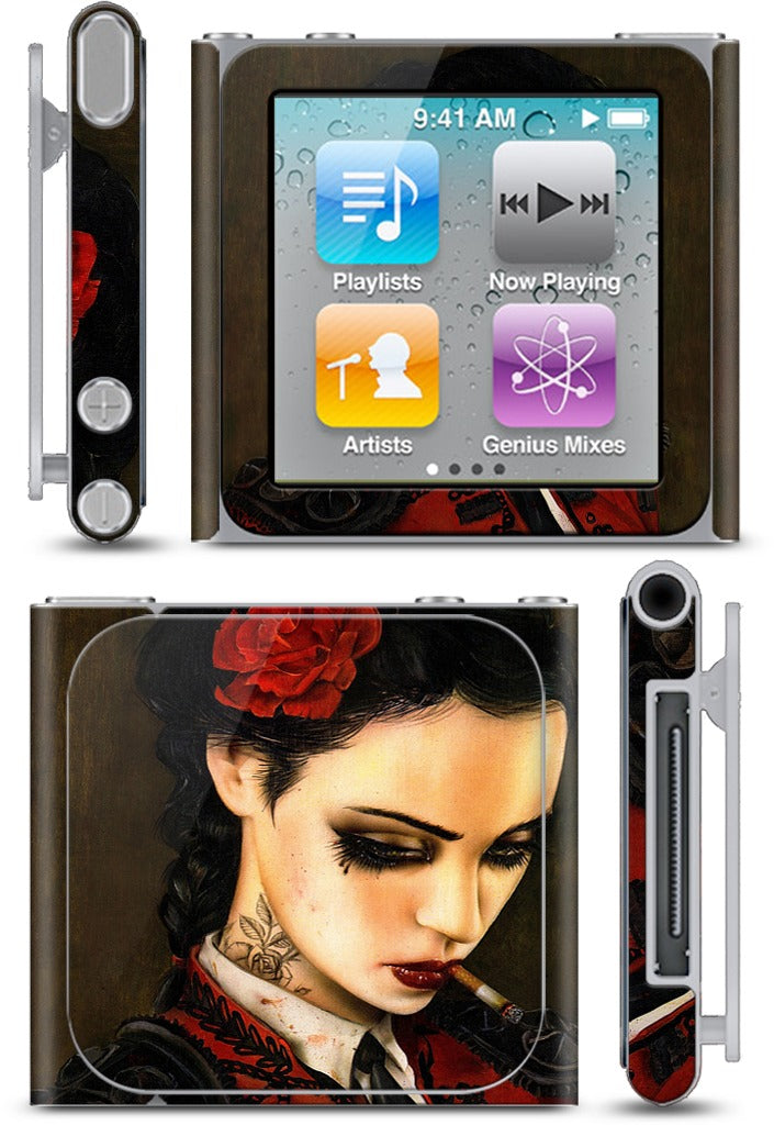 Bull Fight Her iPod Skin