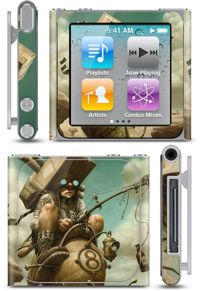 Snail Mail iPod Skin