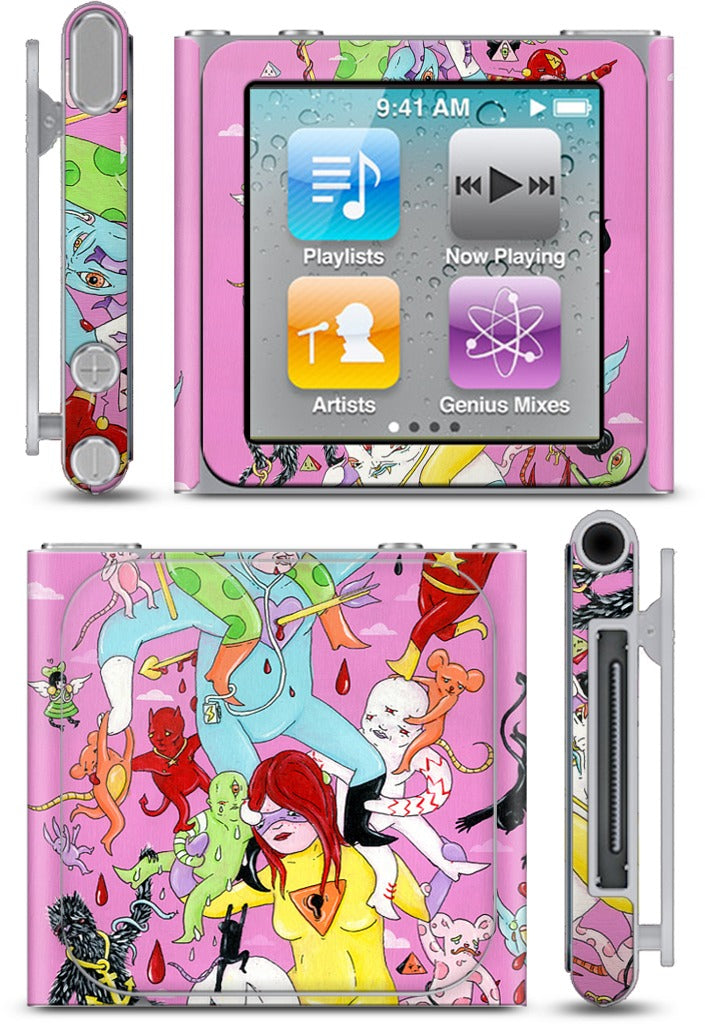 Reach For The Infinity Key iPod Skin