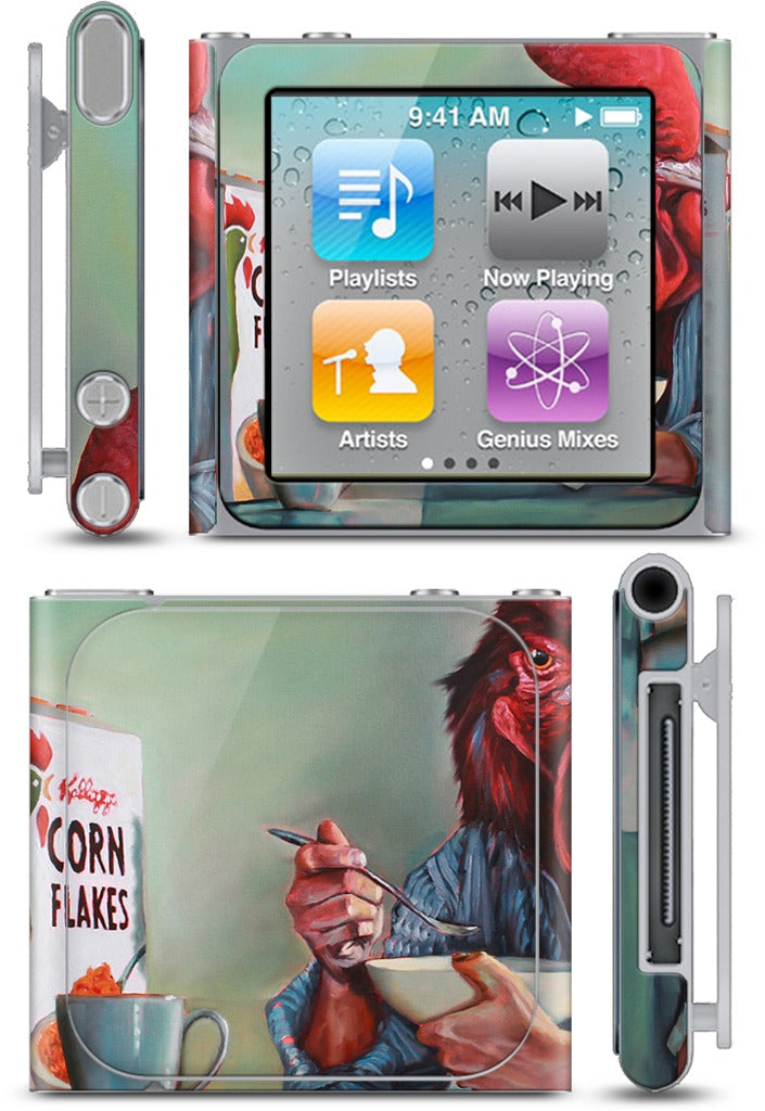 Feed iPod Skin