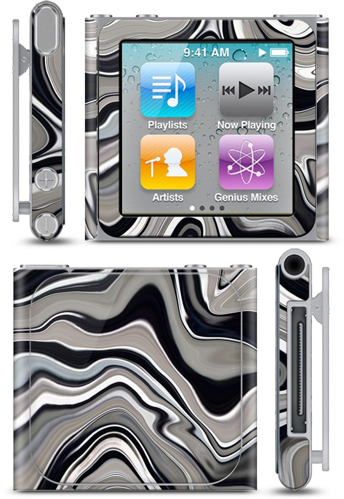 Moving Stones iPod Skin