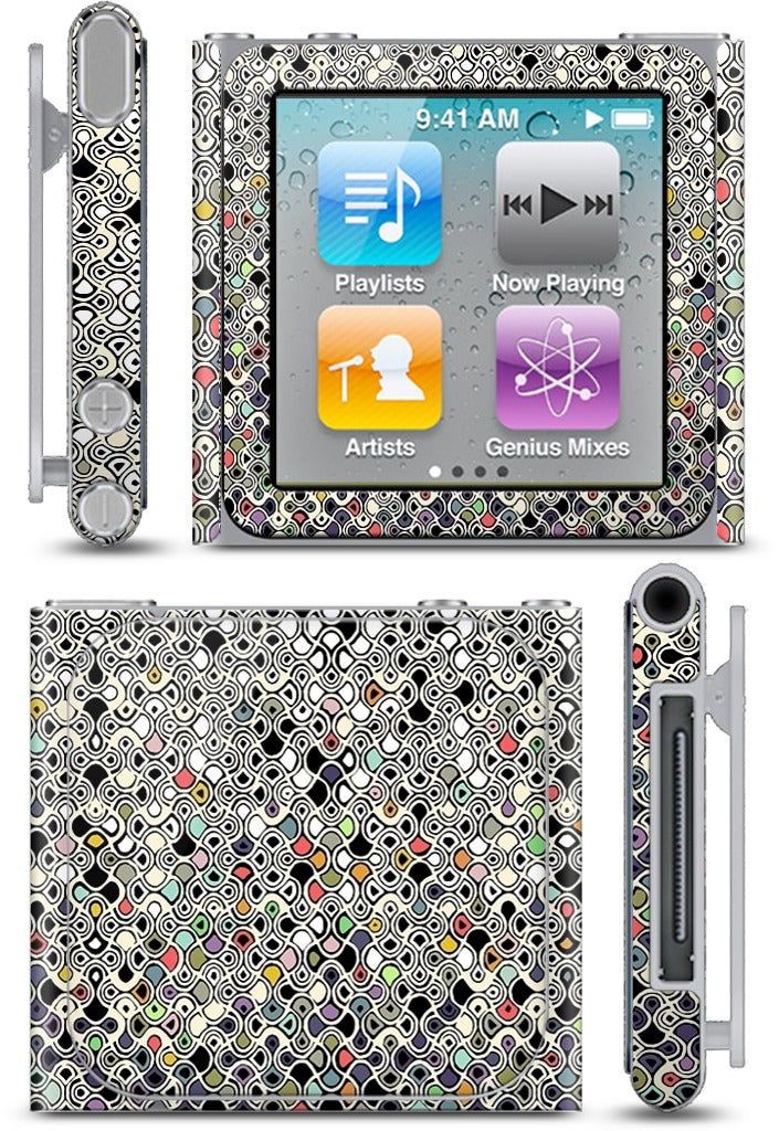 cellular ombre iPod Skin