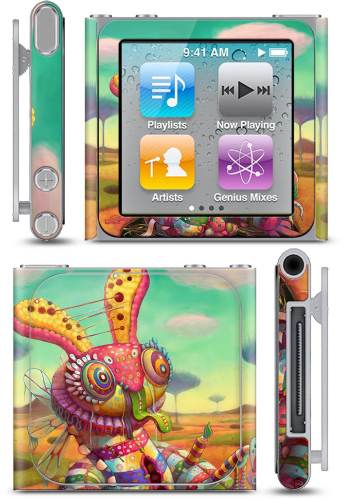 Happy World iPod Skin