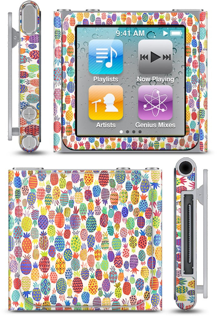 Piñas iPod Skin