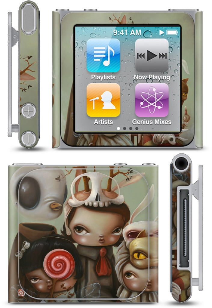 Unconditional iPod Skin