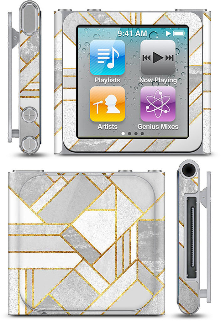 Gold City iPod Skin