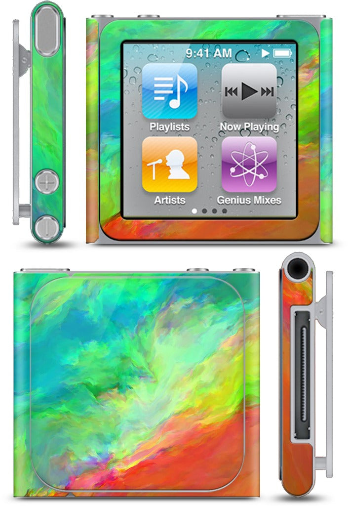 change is life iPod Skin