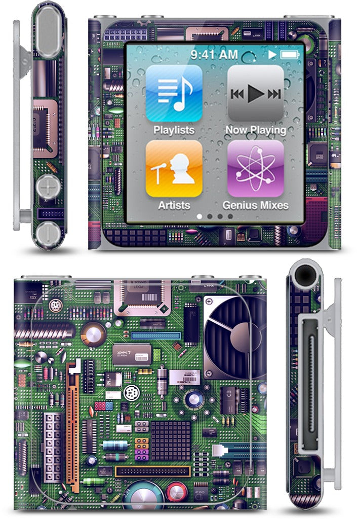 Motherboard iPod Skin