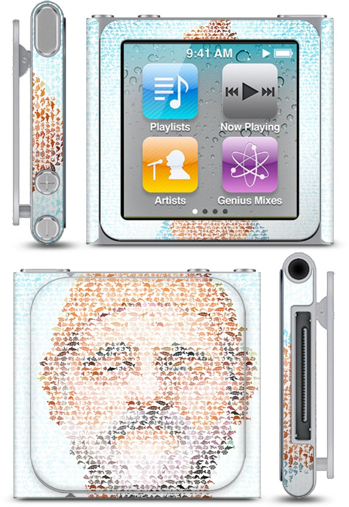 The Aquatic Steve Zissou iPod Skin