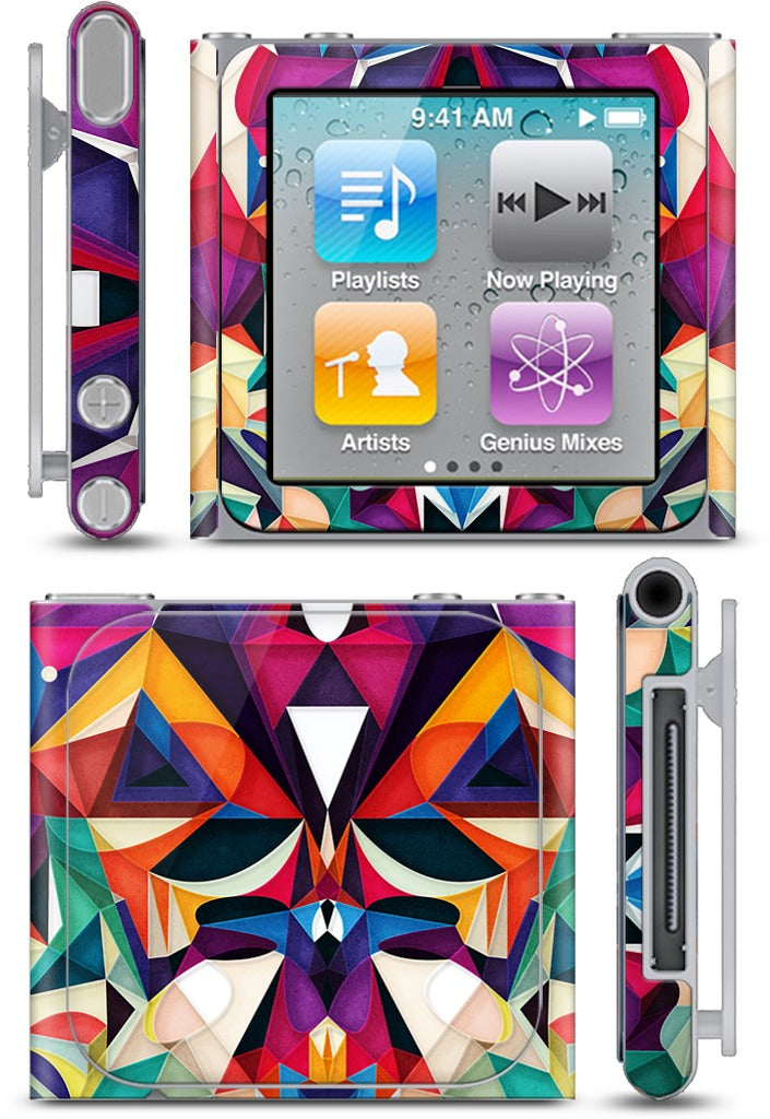 Emotion in Motion iPod Skin