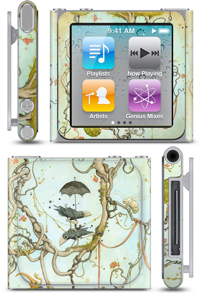 In The Woods iPod Skin