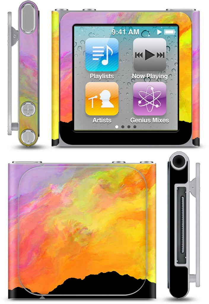 Dawn Aurora iPod Skin