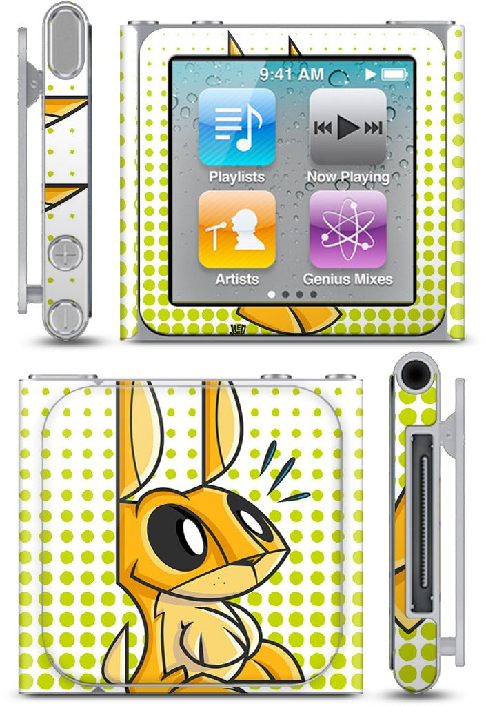 Mr. Bunny iPod Skin