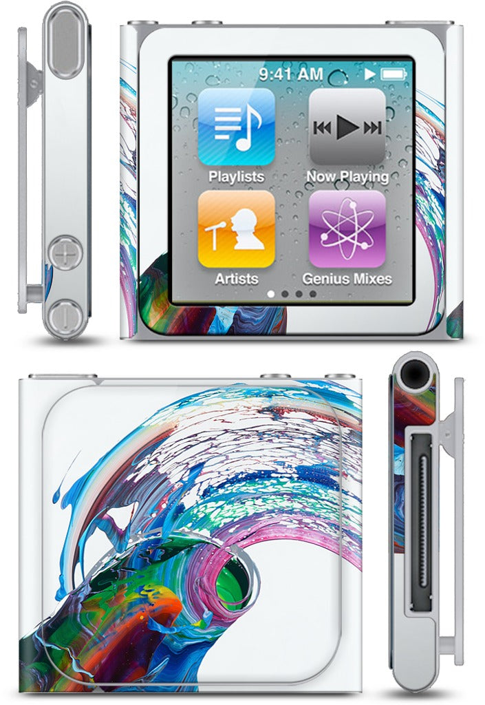 Creature iPod Skin