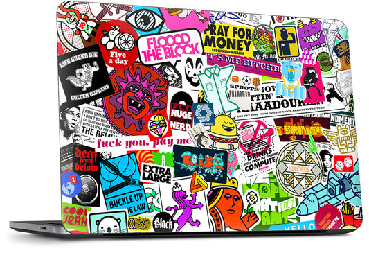 Too Much Everything Dell Laptop Skin