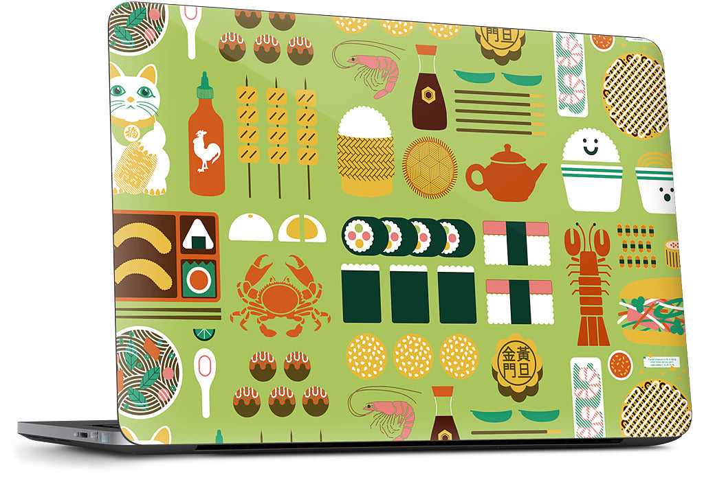 Itadakimasu Dell Laptop Skin