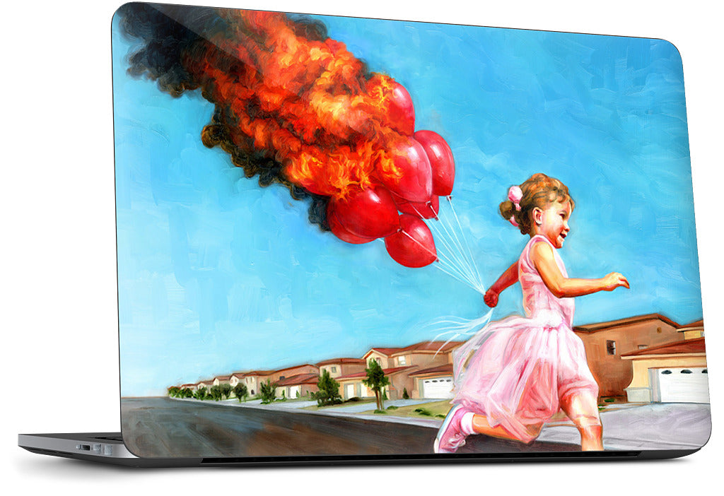 Ignite Dell Laptop Skin