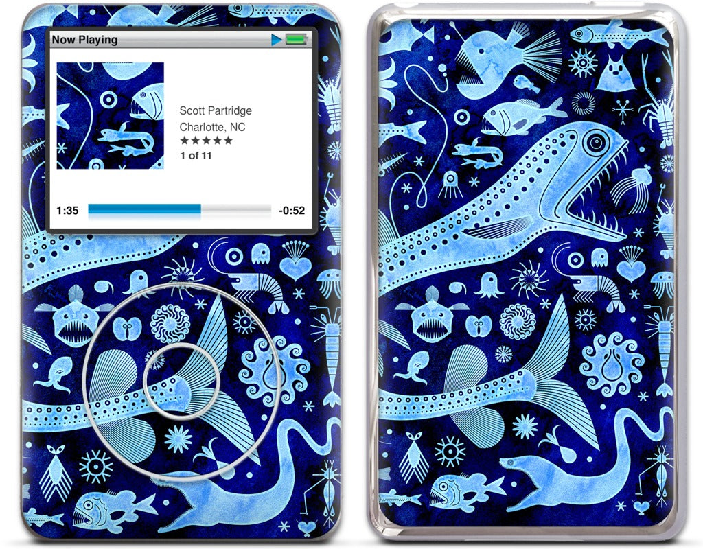 The Abyssal Zone iPod Skin