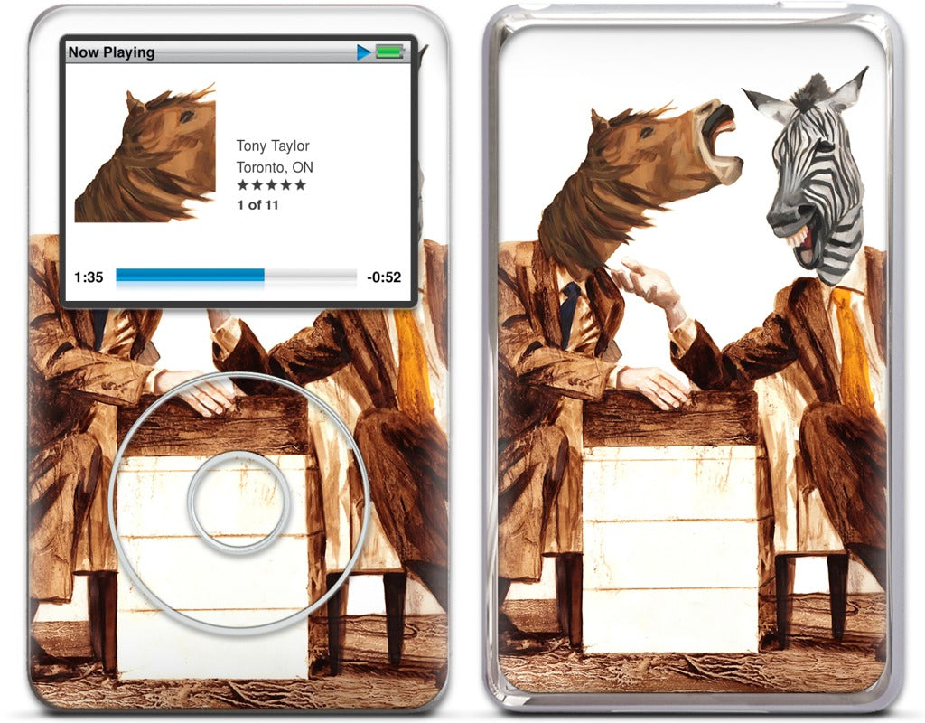 Managing A Recovery iPod Skin