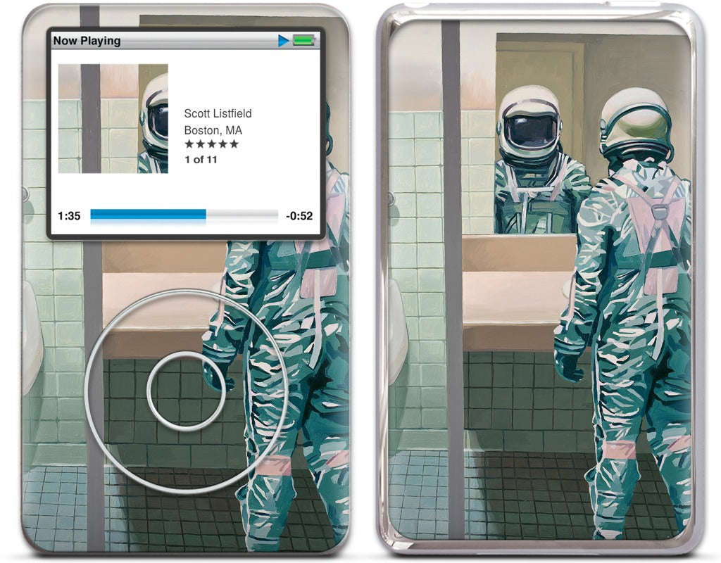 Men's Room iPod Skin