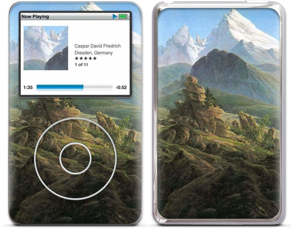 Watzmann iPod Skin