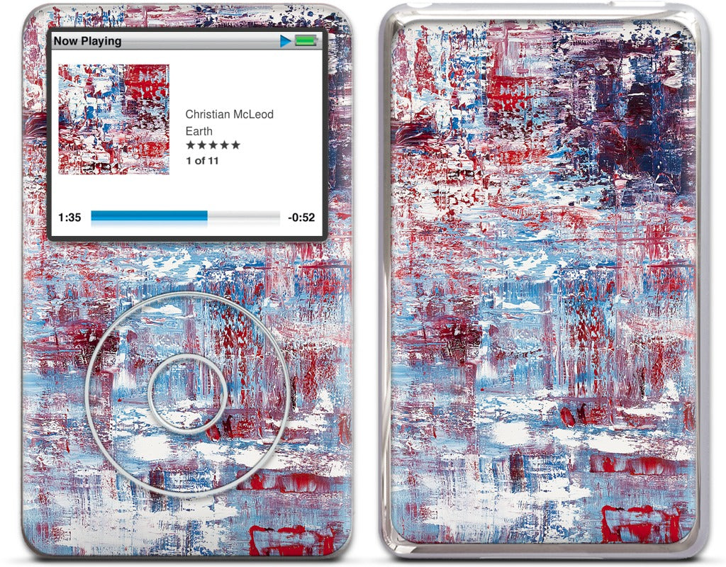 Rain iPod Skin