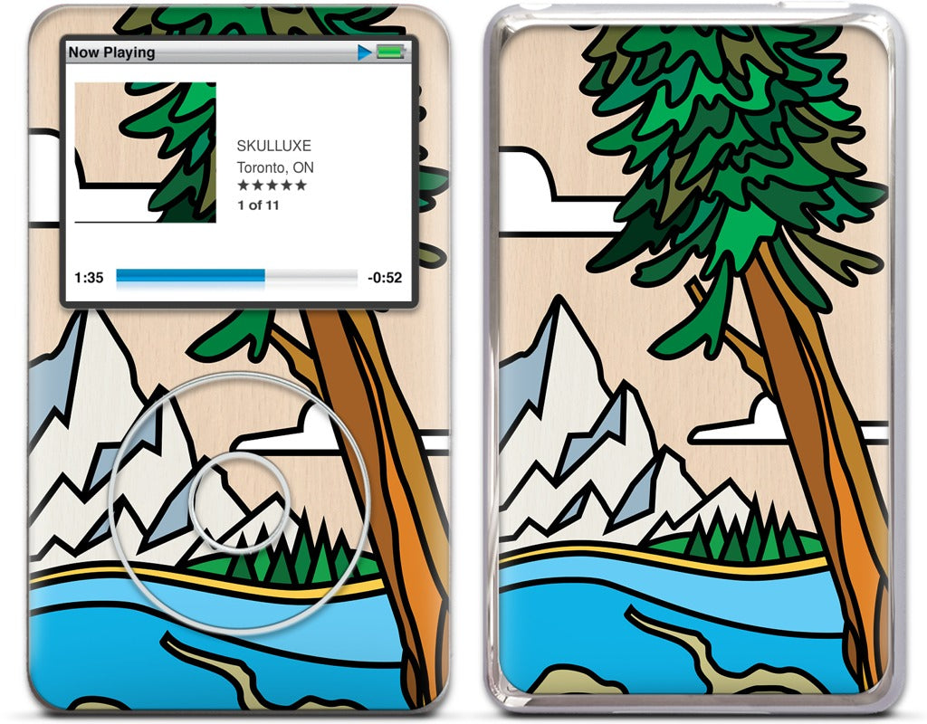 Up North iPod Skin