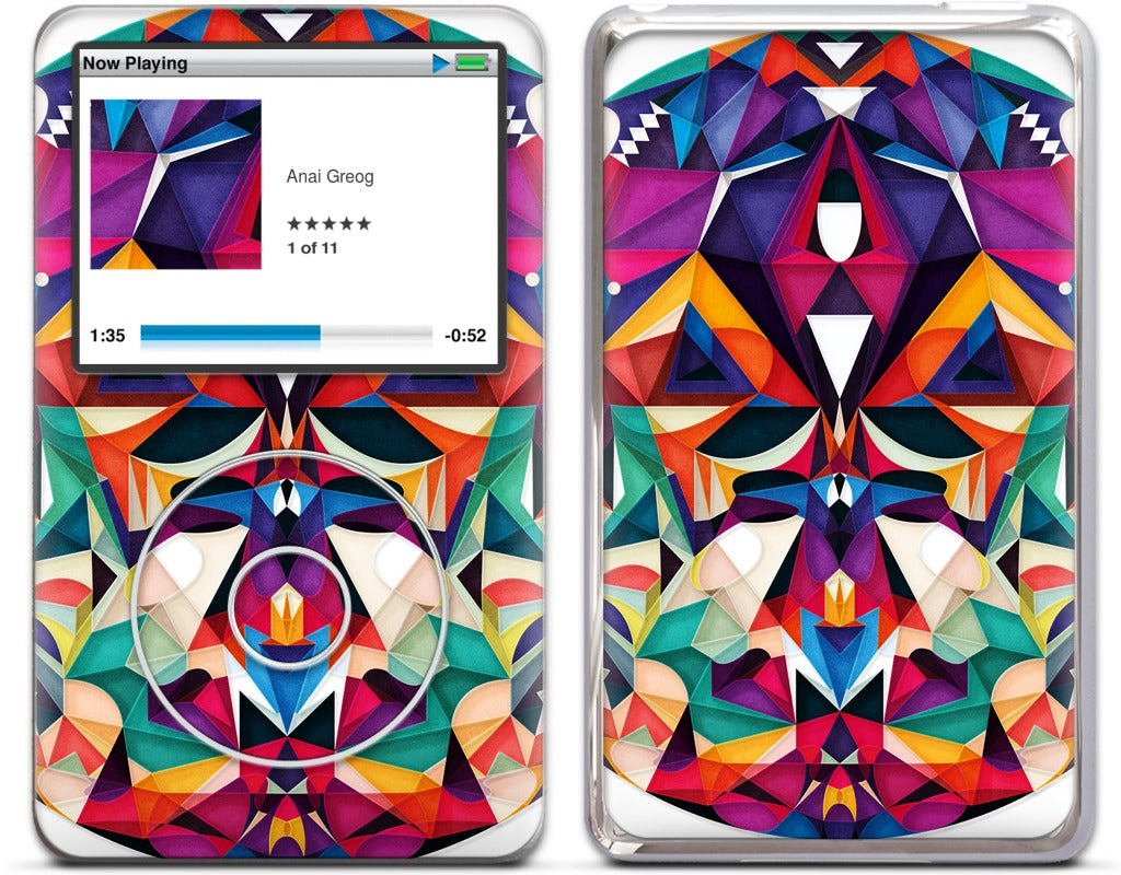 Emotion in Motion iPod Skin