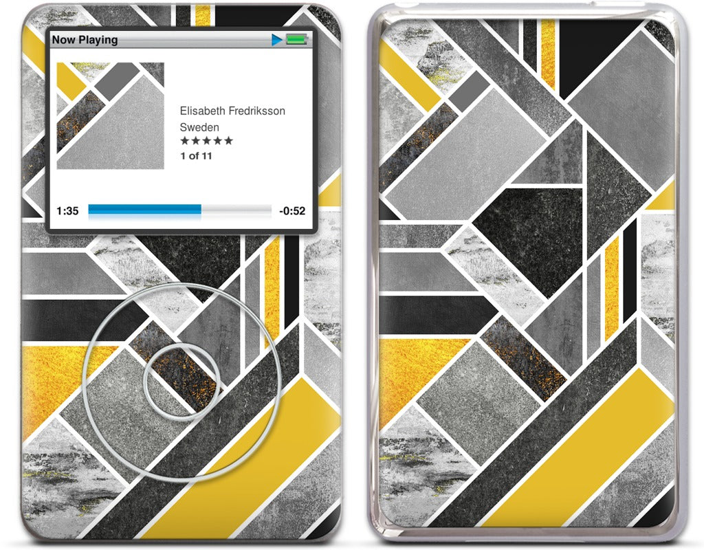 Big City Life iPod Skin