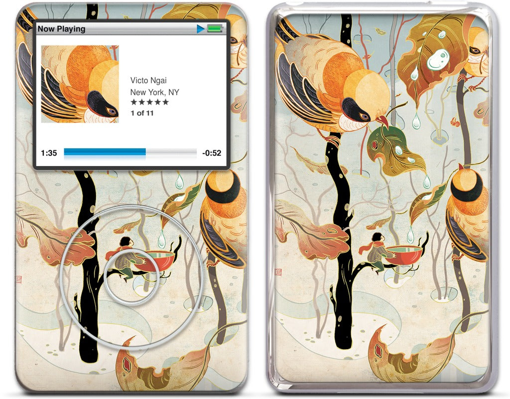 Seamless iPod Skin