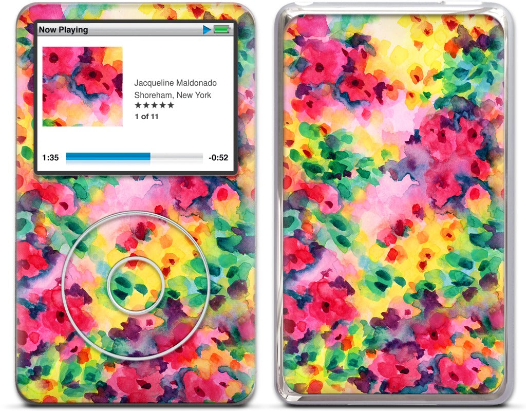 Flourish 1 iPod Skin