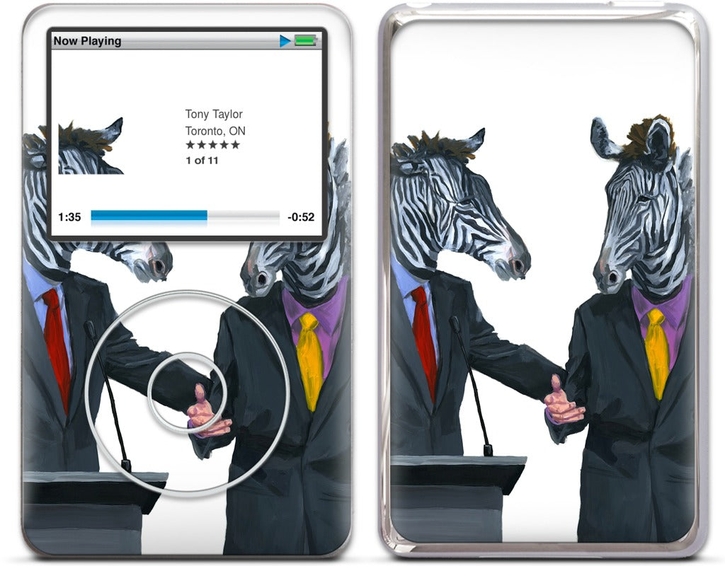 Education, The Commerce And Let's See... iPod Skin
