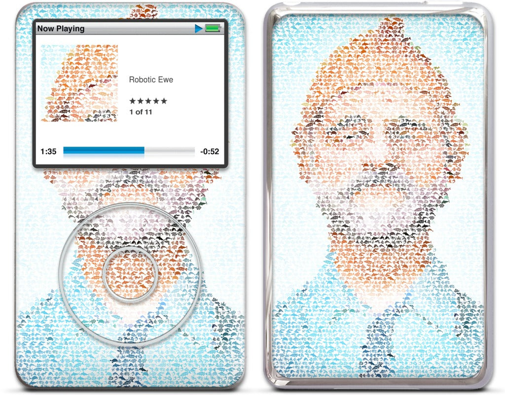 The Aquatic Steve Zissou iPod Skin