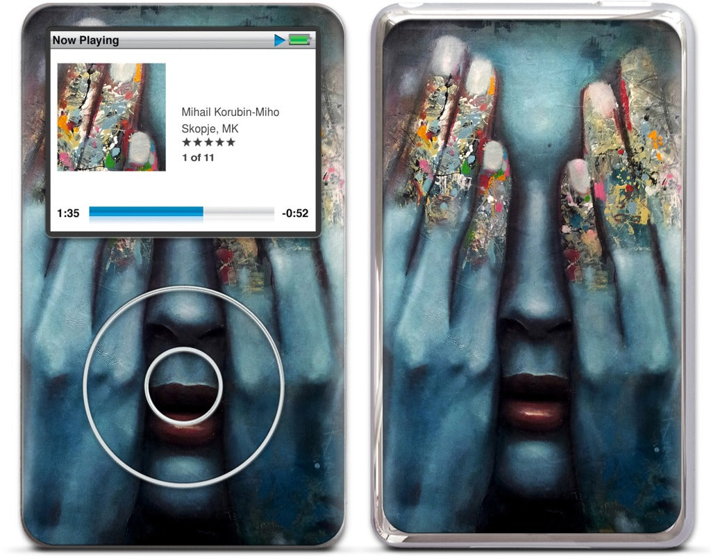 It Is Over iPod Skin